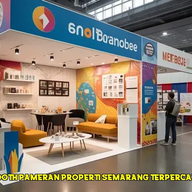 booth pameran properti semarang terpercaya